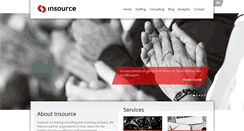 Desktop Screenshot of insource.ge