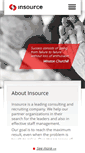 Mobile Screenshot of insource.ge