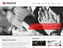 Tablet Screenshot of insource.ge